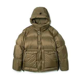 JACKET nonnative EXPLORER DOWN 尼龙防撕布户外面包羽绒服 25AW