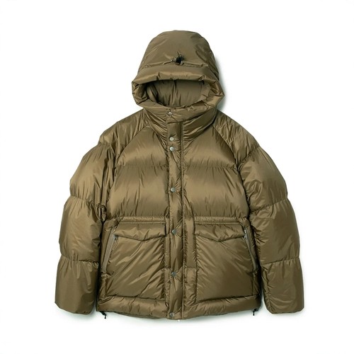 nonnative尼龙防撕布面包羽绒服