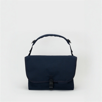 HenderScheme单肩斜挎邮差包