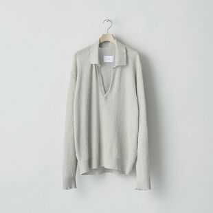 ssstein 混纺船长针织衬衫 Skipper 25SS Knit Light Sheer