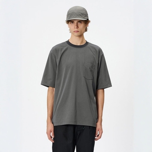 GOLDWIN Pocket T-Shirt 26SS 户外机能速干抗菌宽松口袋短袖T恤