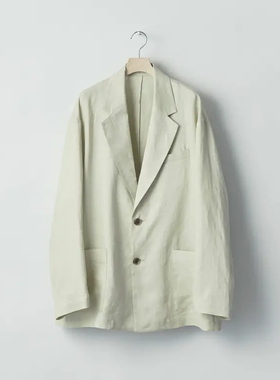 ssstein Light Linen Easy Jacket 26AW 轻量亚麻休闲西装夹克