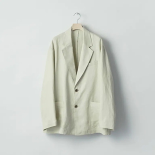 ssstein Light Linen Easy Jacket 26AW 轻量亚麻休闲西装夹克
