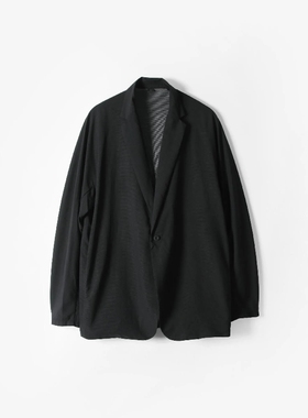 TEATORA WALLET JKT PLUS GEOGRAM 26SS 定番休闲纯色西装式夹克