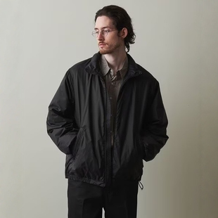 Steven Alan PERTEX BLOUSON 24AW 防水机能防水立领宽松棉服夹克