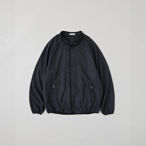 NICENESS复古羊毛户外多领夹克