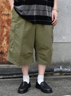 COOTIE N/C Poplin 6 Pocket Easy Shorts25SS硫化染口袋工装短裤