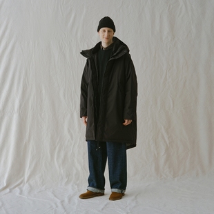 nanamica GORE-TEX Long Down Coat 25AW 光电子防水羽绒服大衣