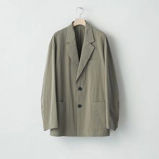 Windproof 25SS光泽尼龙西装 Nylon Jacket 夹克 Breasted ssstein