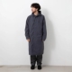 COAT HOODED 26SS尼龙牛津布染色连帽防风大衣 DWELLER nonnative