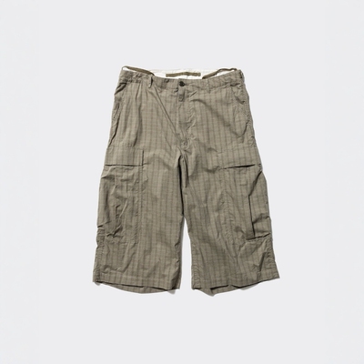 Unlikely军事风大侧袋工装短裤