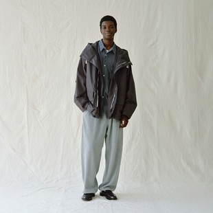 nanamica Hooded Deck Jacket 26SS 65/35混纺户外防水连帽夹克