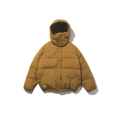 FreshService尼龙连帽防水羽绒服