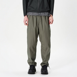Tapered Light Pants 26SS GOLDWIN 尼龙户外徒步九分裤 Mountain