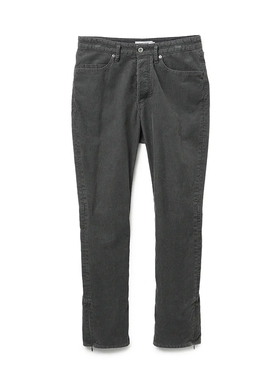 nonnative DWELLER 5P JEANS DYE 25AW 硫化染色灯芯绒五袋休闲裤