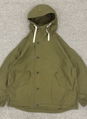 现货 nanamica x MADNESS x DOE Hooded Jacket 25SS联名连帽夹克