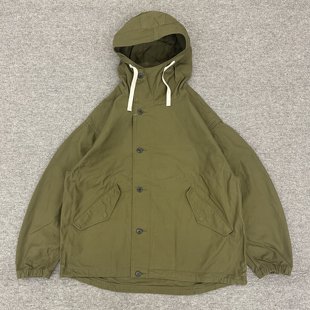现货 nanamica x MADNESS x DOE Hooded Jacket 25SS联名连帽夹克