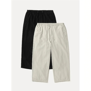 APRESSE M51 Over pants 26SS 丝绵混纺华达尼宽松休闲工装裤