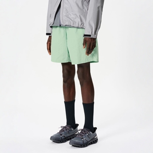 GOLDWIN nylon shorts 26SS 尼龙轻量水陆刺绣防水户外短裤