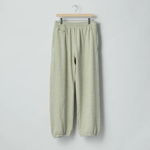 ssstein Cotton Cashmere Sweat Pants 26SS棉质羊绒混纺运动卫裤