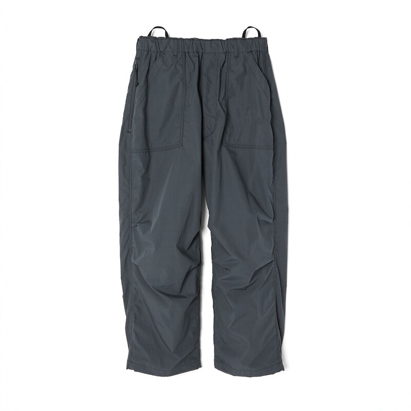 N.HOOLYWOOD TEST TACTICAL PANTS 25SS 军事线宽松抽绳运动长裤