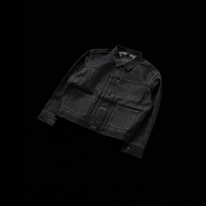T.T Taigatakahashi LOT.714 Denim Jacket 26SS 尼染牛仔夹克