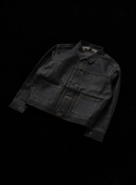 T.T Taigatakahashi LOT.714 Denim Jacket 26SS 尼染牛仔夹克