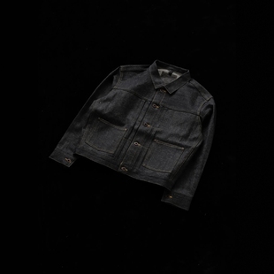 Taigatakahashi 26SS LOT.714 Jacket 尼染牛仔夹克 Denim T.T