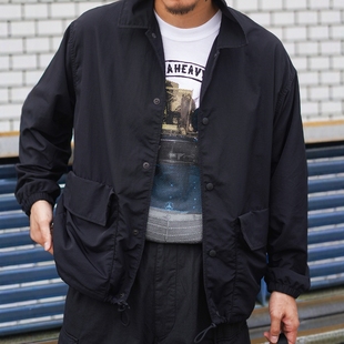 TNF PERTEX UNLIMITED Field Jacket 25AW 北面紫标尼龙教练夹克