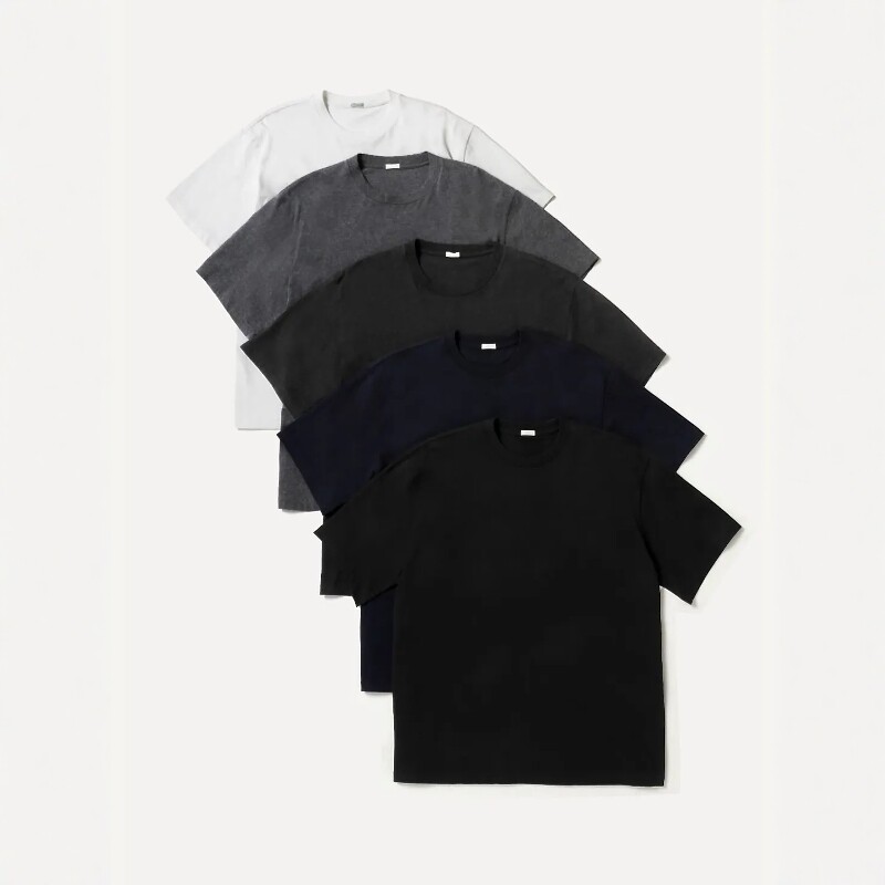 A.PRESSE Light Weight T-Shirt 26SS 定番纯棉轻量纯色短袖T恤