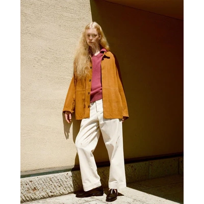 HERILL山羊绒轻量口袋衬衫夹克