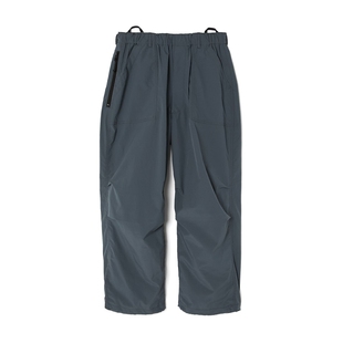 N.HOOLYWOOD TEST TACTICAL PANTS 25SS军事线宽松抽绳打褶伞兵裤
