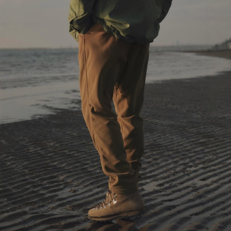 nonnative × GRAMICCI TP EASY PANTS 26SS联名摇粒绒户外休闲裤