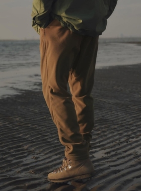 nonnative × GRAMICCI TP EASY PANTS 26SS联名摇粒绒户外休闲裤