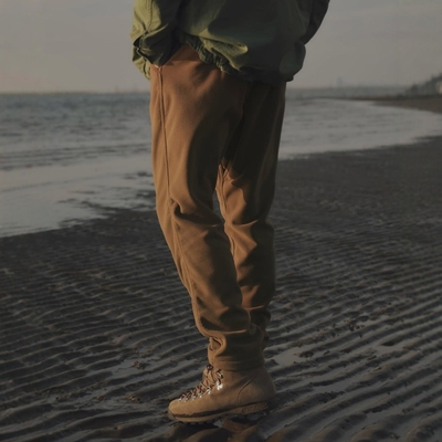 nonnativeGRAMICCI摇粒绒长裤