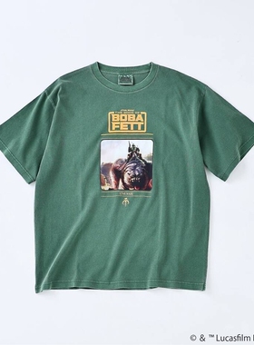JOURNAL STANDARD STAR WARS Print Tee 26SS星球大战印花短袖T恤