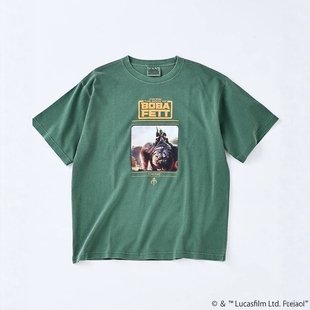 JOURNAL STANDARD STAR WARS Print Tee 26SS星球大战印花短袖T恤