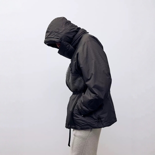 GOLDWIN 0 Windstopper Composite Parka 25AW 双层轻量棉服夹克