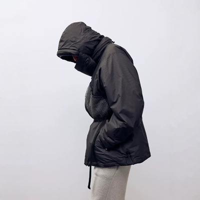GOLDWIN0双层轻量棉服连帽夹克