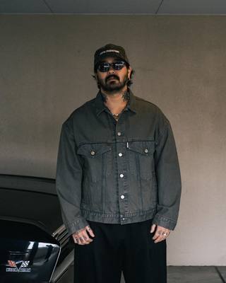 COOTIE12.5oz水洗宽松牛仔夹克