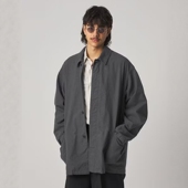 Alan 26SS Canvas Steven Work Jacket 棉麻混纺宽松帆布工装 夹克