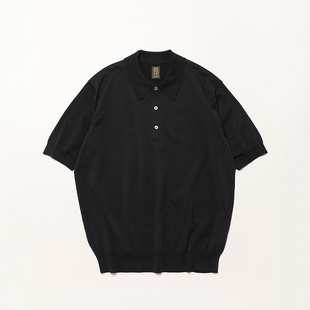 BATONER The Seaisland Cotton Polo S/S 25SS高级棉针织短袖衬衫