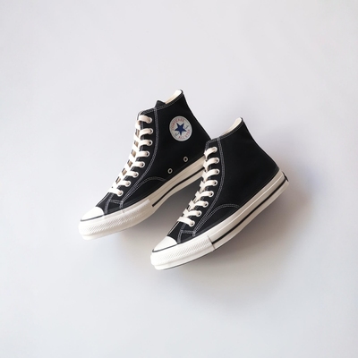 CONVERSEADDICTV底黑高帆布鞋
