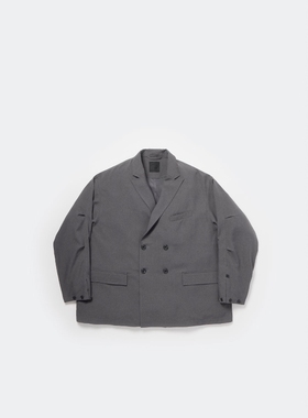 DAIWA PIER39 TECH DOUBLE-BREASTED JACKET 26SS 双排扣西装夹克