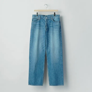 ssstein Relax Fit Denim Pants 26AW 复古宽松直筒水洗牛仔裤
