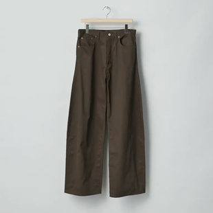 ssstein Deformation Wide Cotton Pants 26SS硫化染色宽松弯刀裤