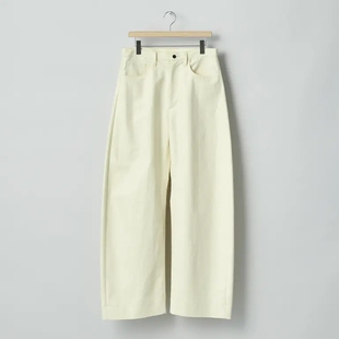 ssstein Double Round Pants 26SS 纯棉双层纺织染色宽松休闲裤