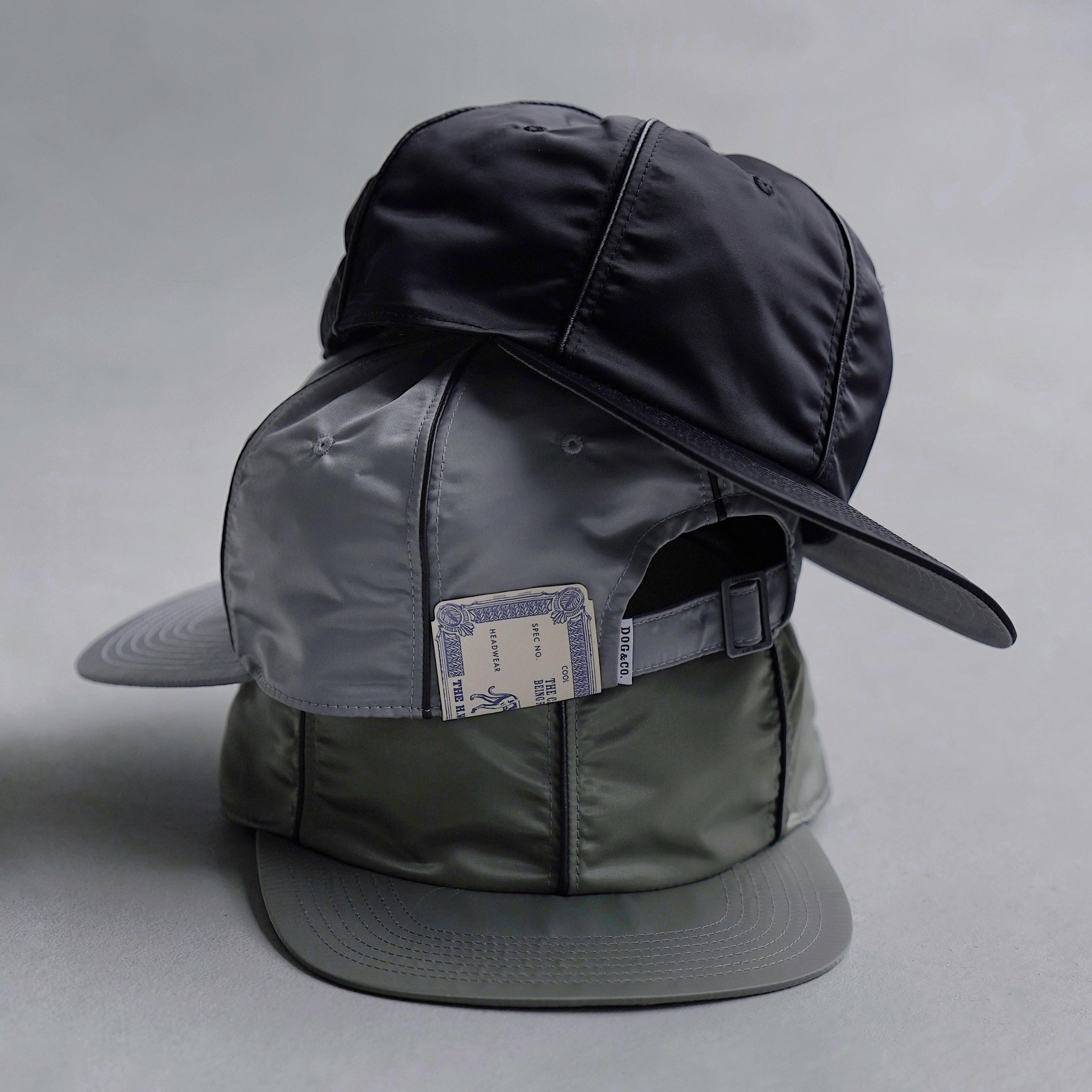 THEH.W.DOG&CO.尼龙防水棒球帽