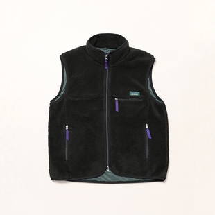 Topsham 25AW Boa Vest 复古摇粒绒机能立领马甲 Fleece L.L.bean