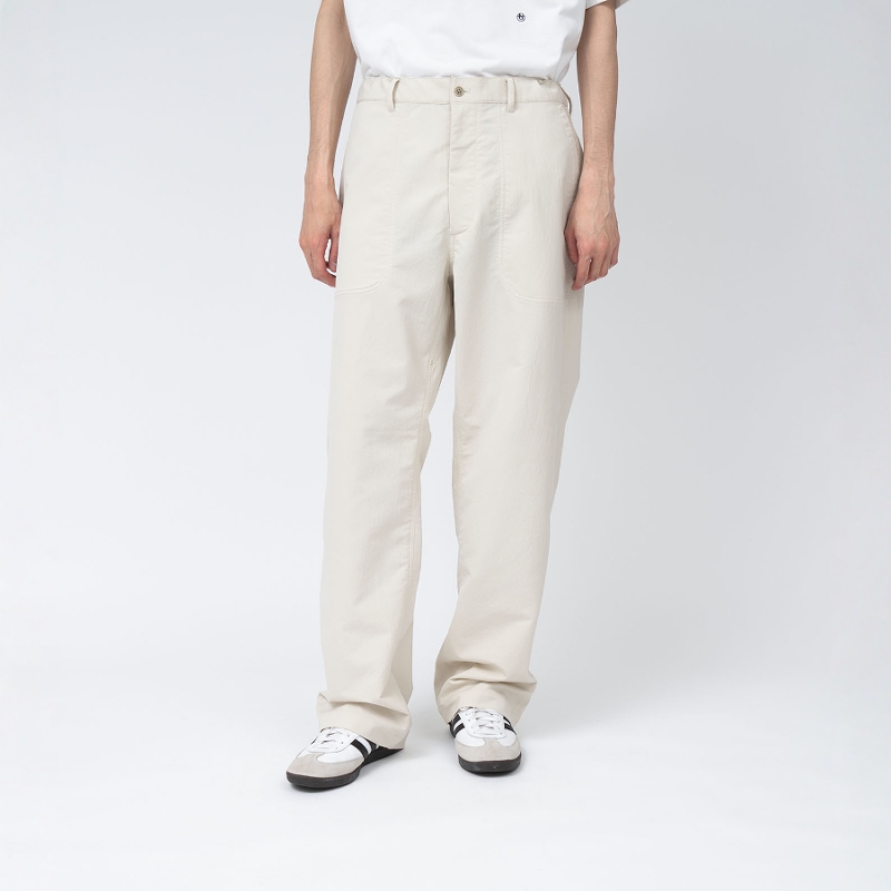 nanamica ALPHADRY Utility Pants 25SS 机能光电子宽松直筒长裤